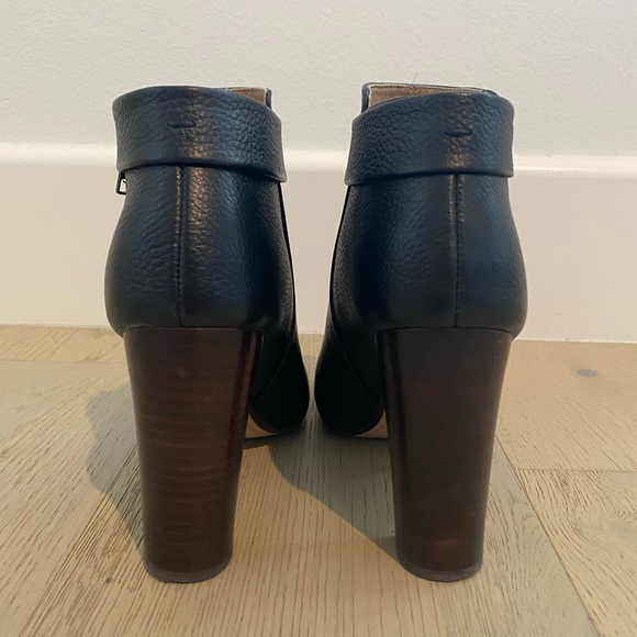 Splendid Jojo Peep Toe Heeled Booties - Picture 2 of 8